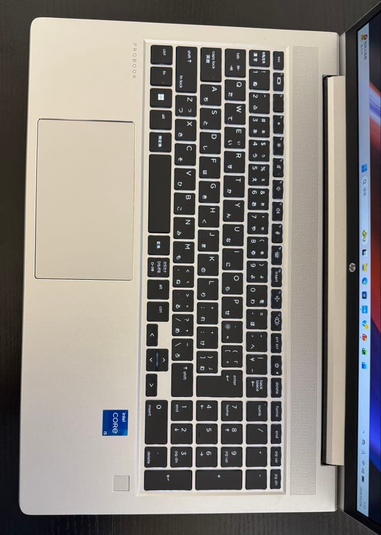 累積32h HP 450G10 第13世代i5 16GB office 指紋認証