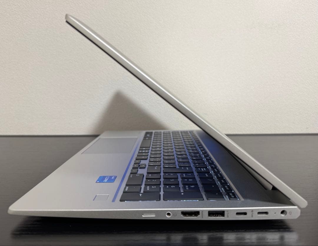 累積32h HP 450G10 第13世代i5 16GB office 指紋認証