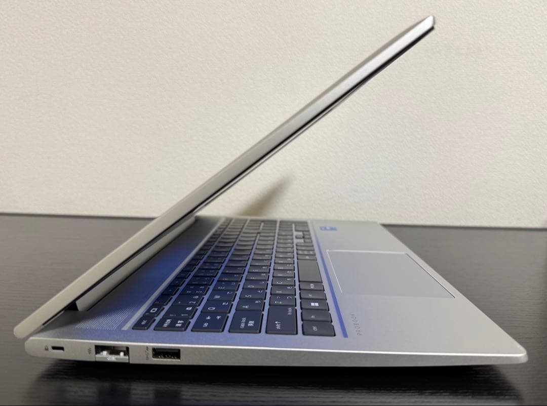 累積32h HP 450G10 第13世代i5 16GB office 指紋認証