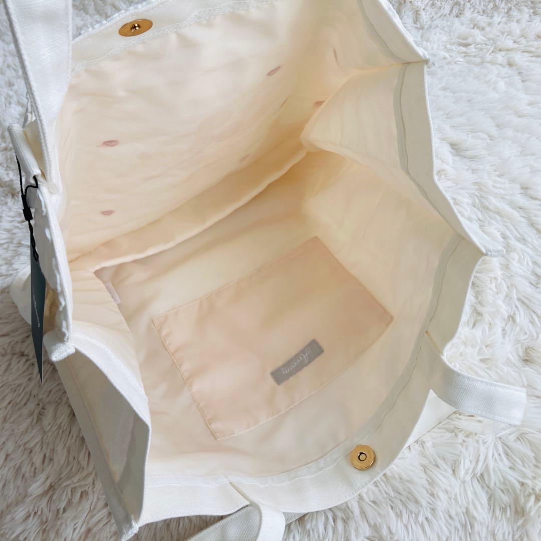 【新品未使用タグ付き】アリーム ディズニー ミッキー&ミニー トートバッグ