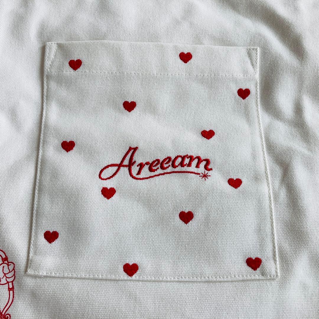 【新品未使用タグ付き】アリーム ディズニー ミッキー&ミニー トートバッグ