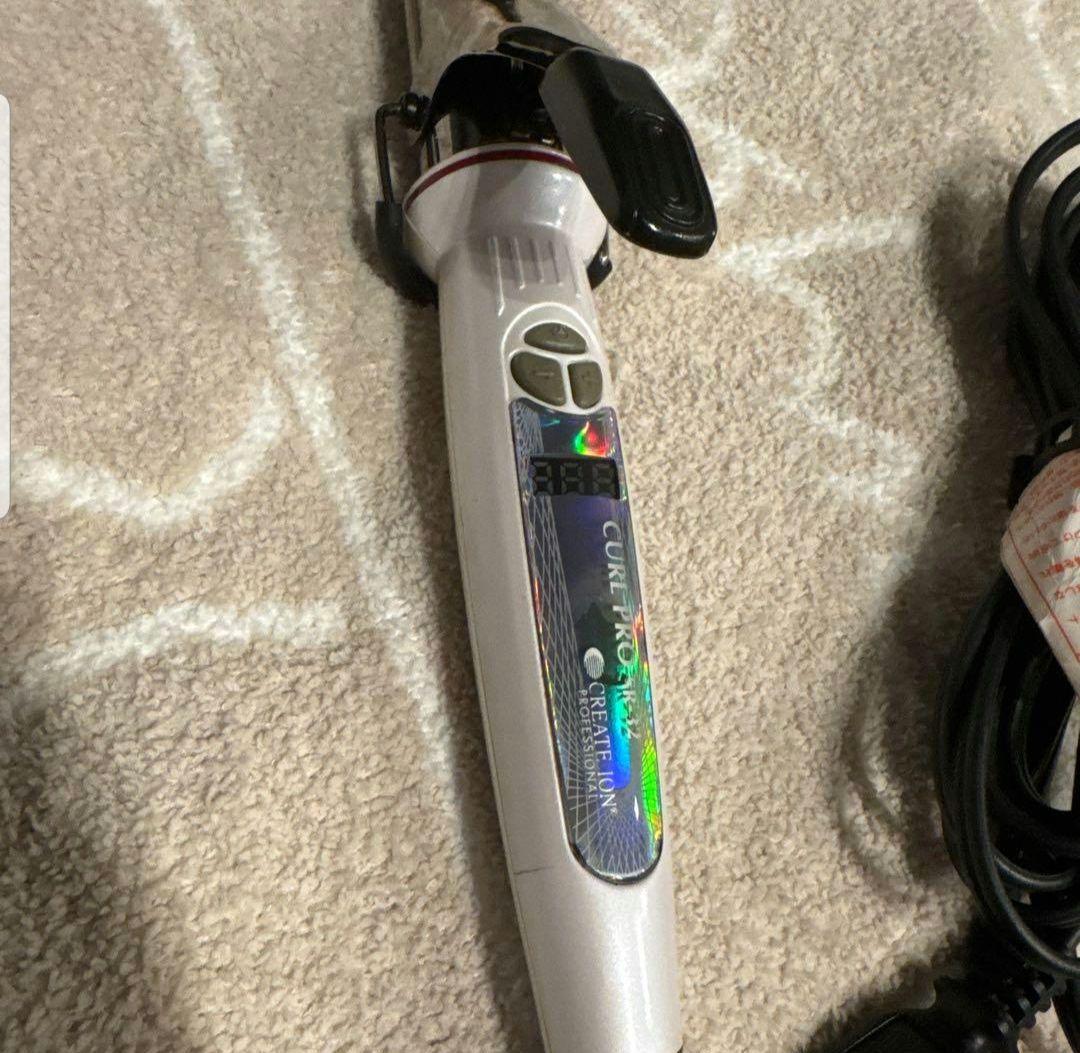 クレイツ カールアイロン 32mm CURL PRO SR-32 動作確認済み