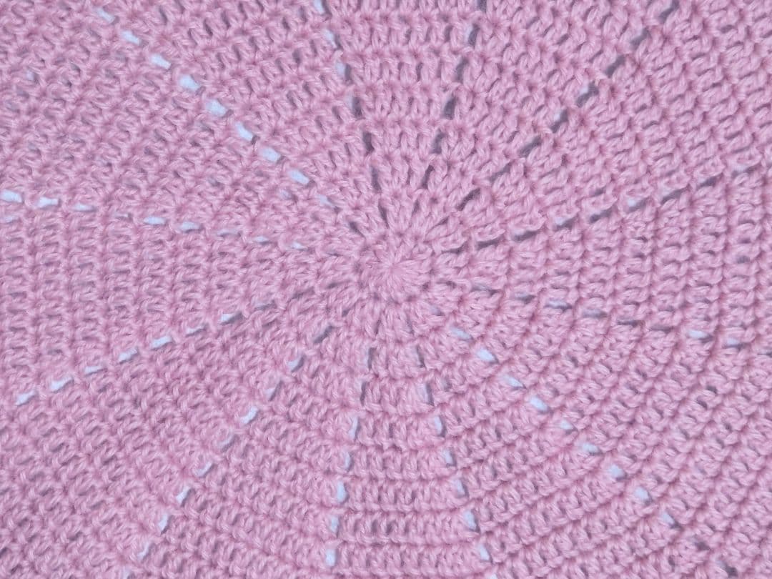 バラの花束ブランケット☆ハンドメイド☆