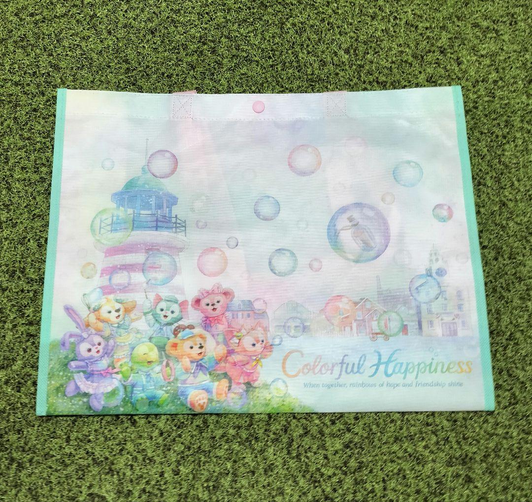 ディズニーシー　カラフルハピネス　20周年　シャボン玉　ポップコーンバケット