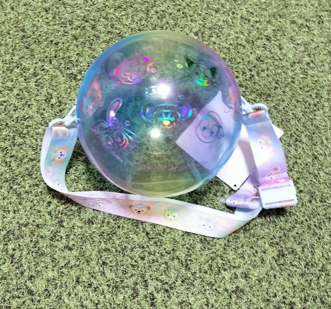 ディズニーシー　カラフルハピネス　20周年　シャボン玉　ポップコーンバケット