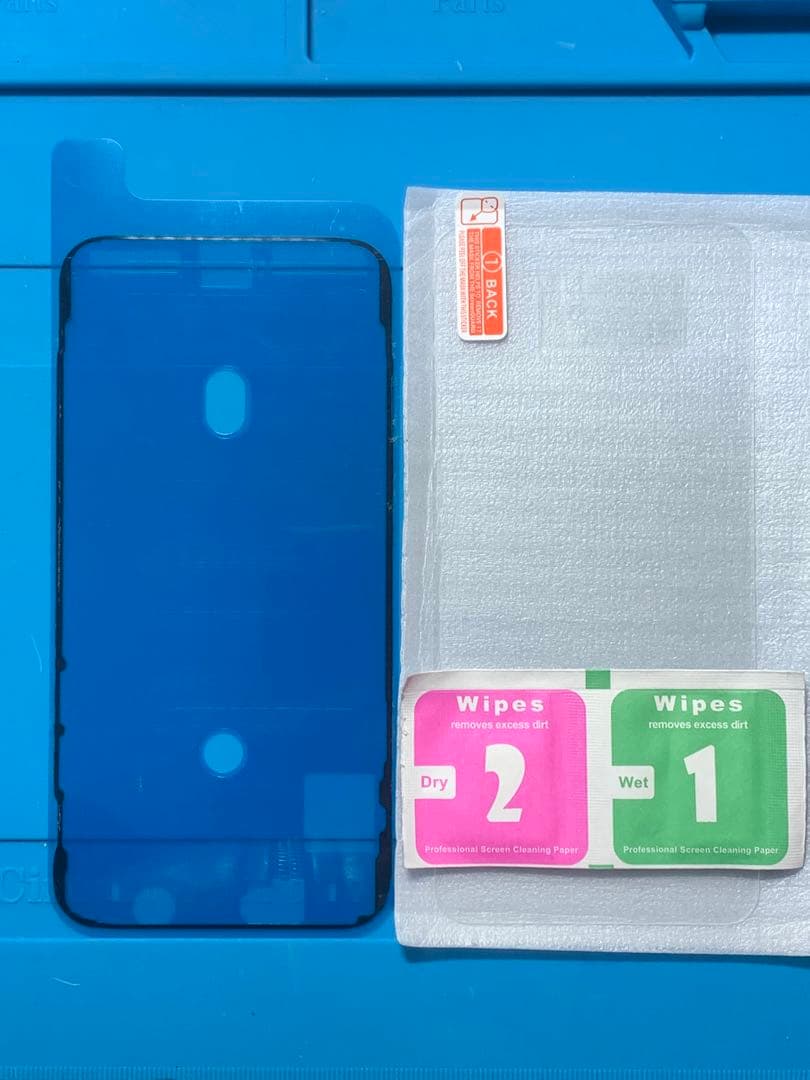 iPhone X純正再生パネル X−1118