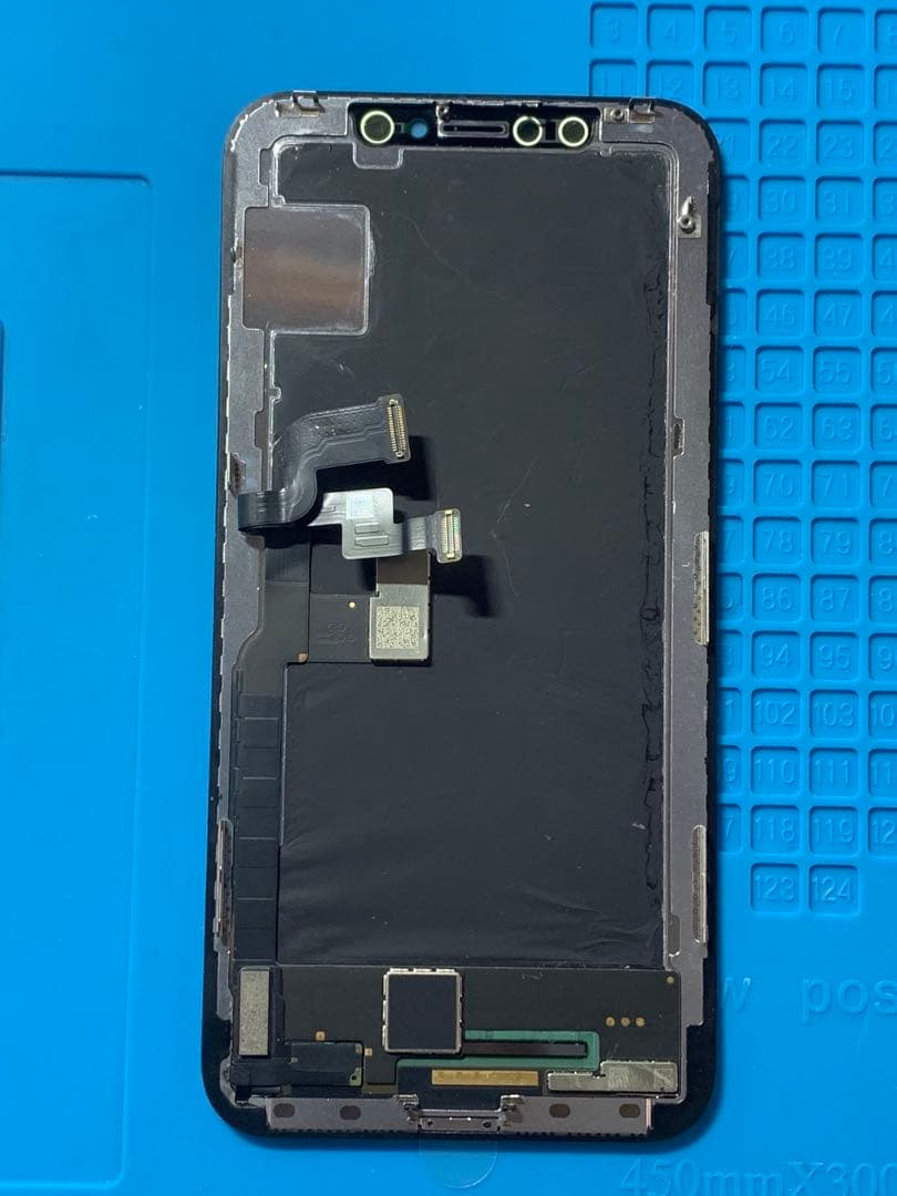 iPhone X純正再生パネル X−1118