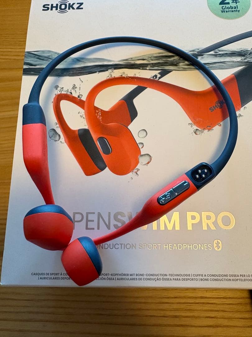 g*n様 SHOKZ OPEN SWIM PRO 骨伝導イヤホン