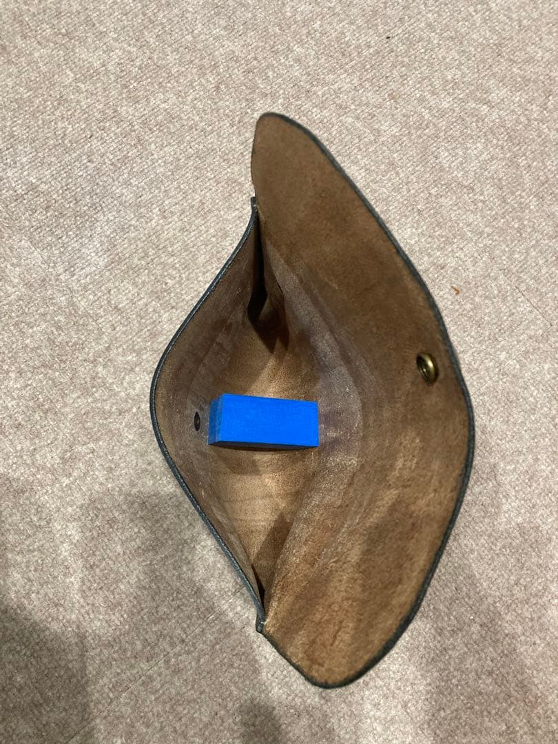 黒 レザー クラッチバッグ