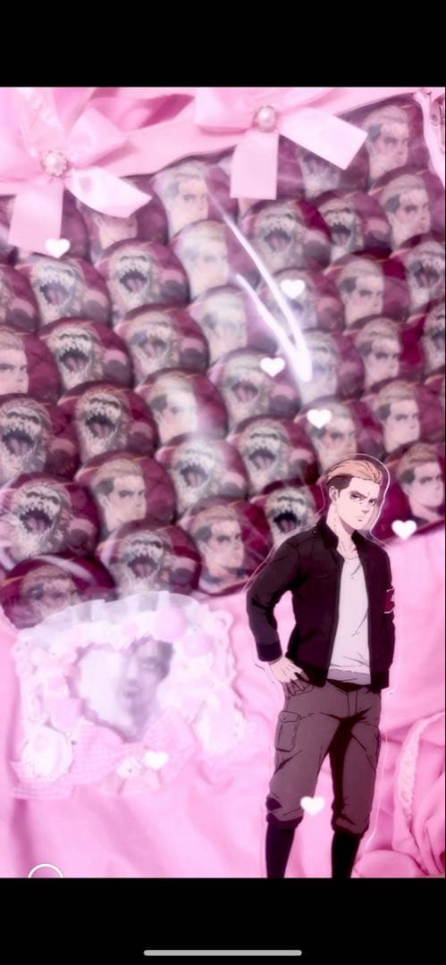 進撃の巨人 チェンジング缶バッジ ポルコ 限定品 公式 45個