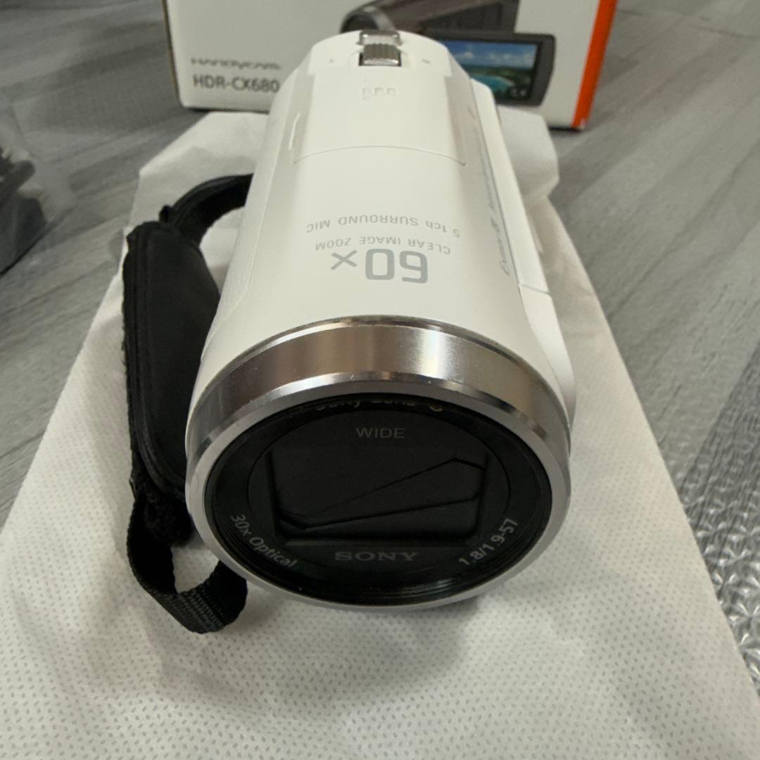SONY HDR-CX680 デジタルHDビデオカメラレコーダー