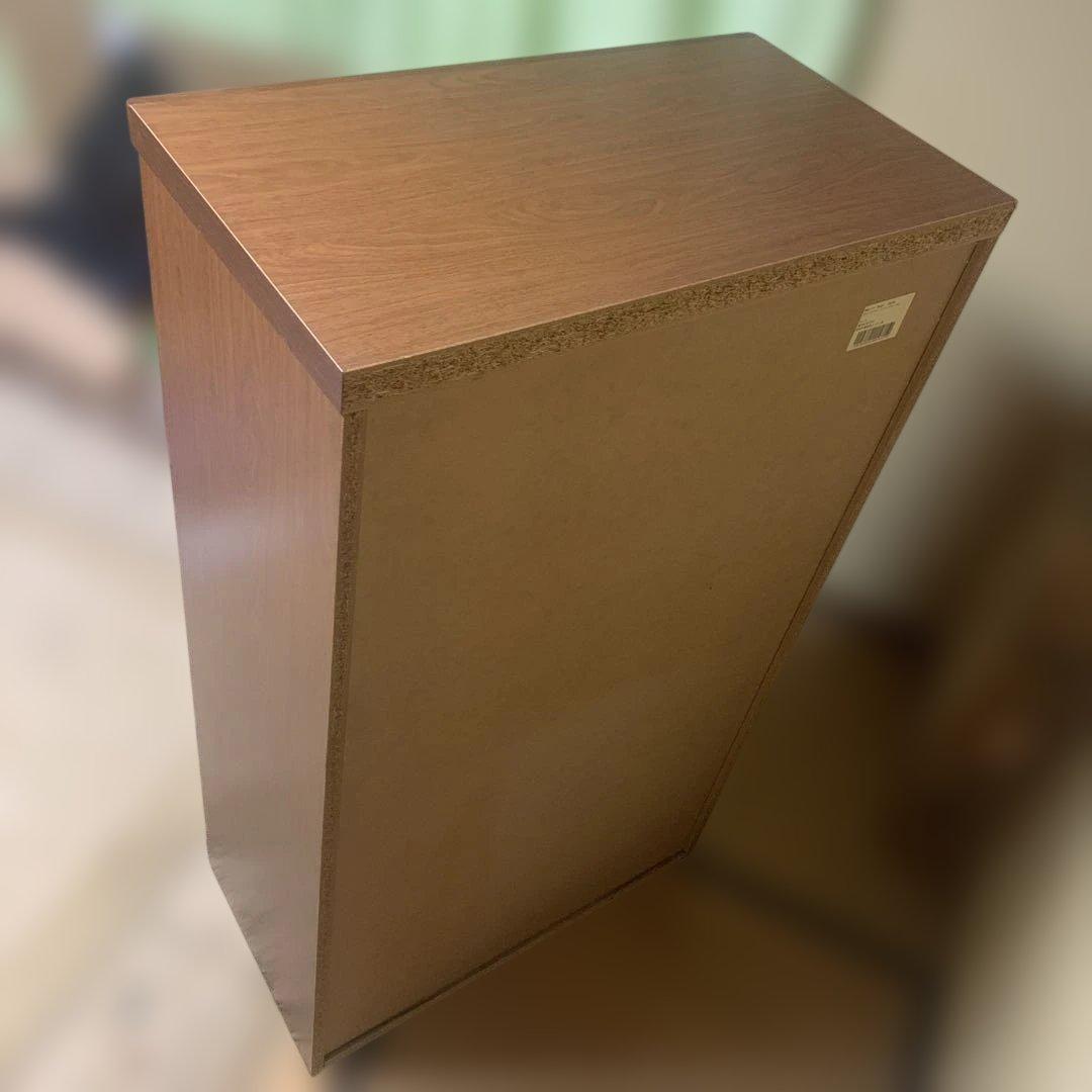 【関家具 / 大川家具】ハイチェスト トリノDX 6段 ブラウン 80-6HC