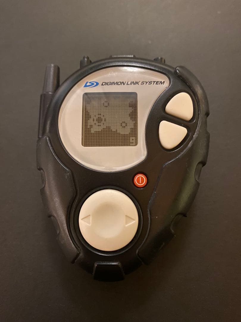 【動作確認済み】デジモンアドベンチャー02 デジヴァイス D-3 ブラック
