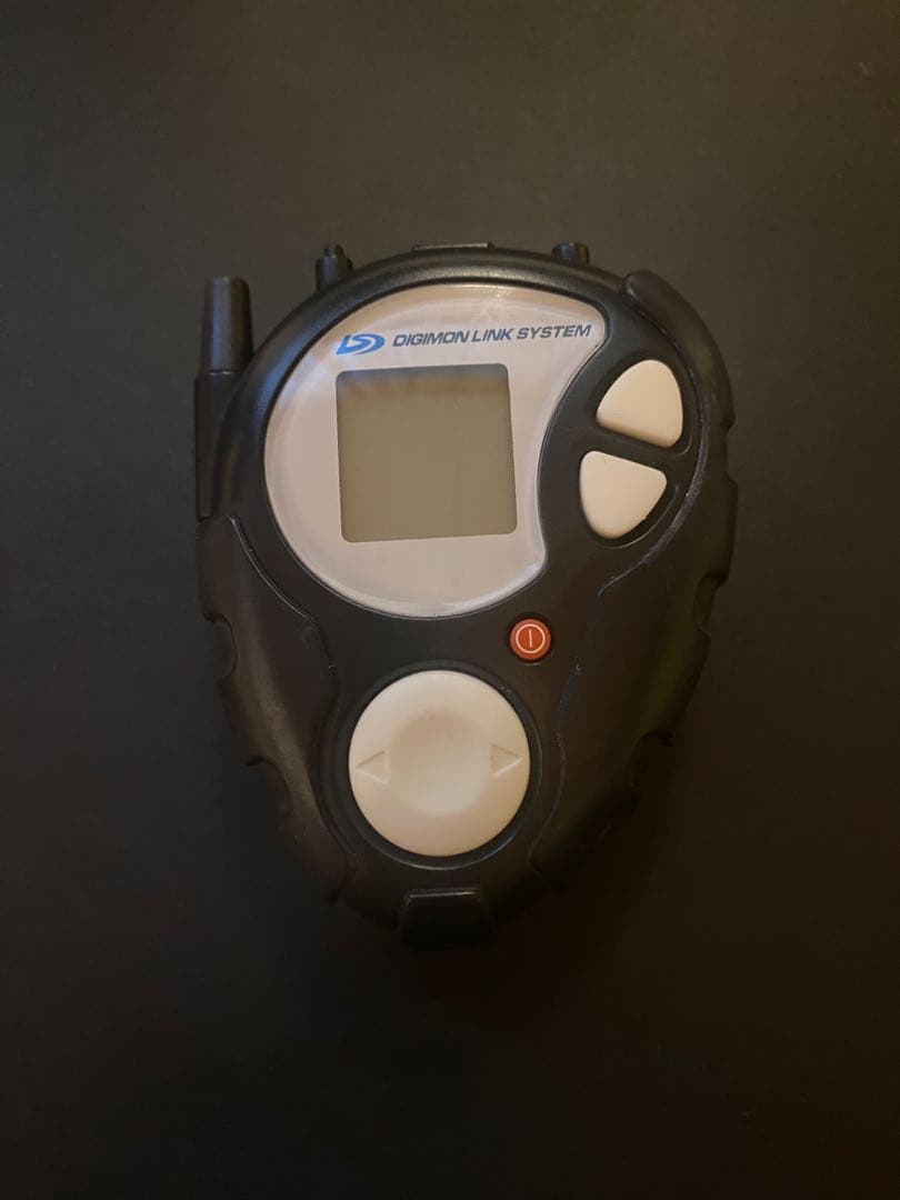 【動作確認済み】デジモンアドベンチャー02 デジヴァイス D-3 ブラック