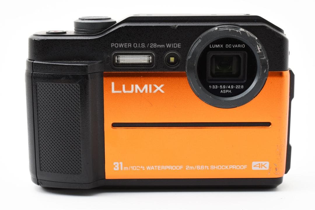 【動作品】panasonic パナソニック lumix dc-ft7 防水