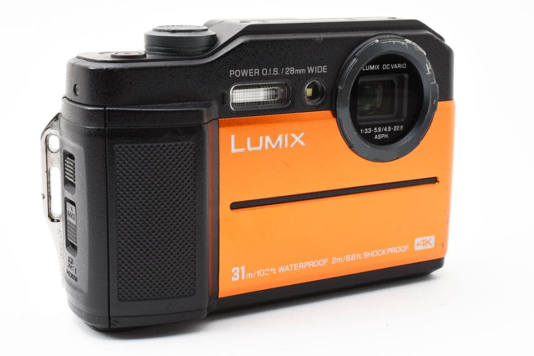 【動作品】panasonic パナソニック lumix dc-ft7 防水