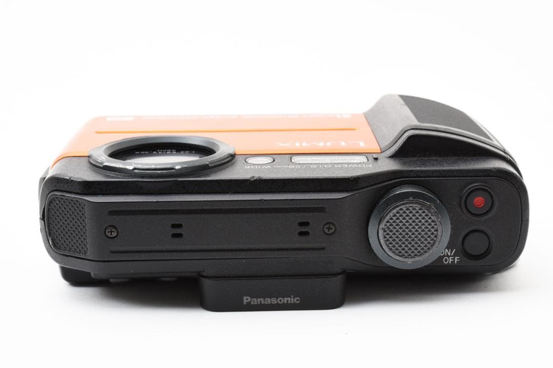 【動作品】panasonic パナソニック lumix dc-ft7 防水