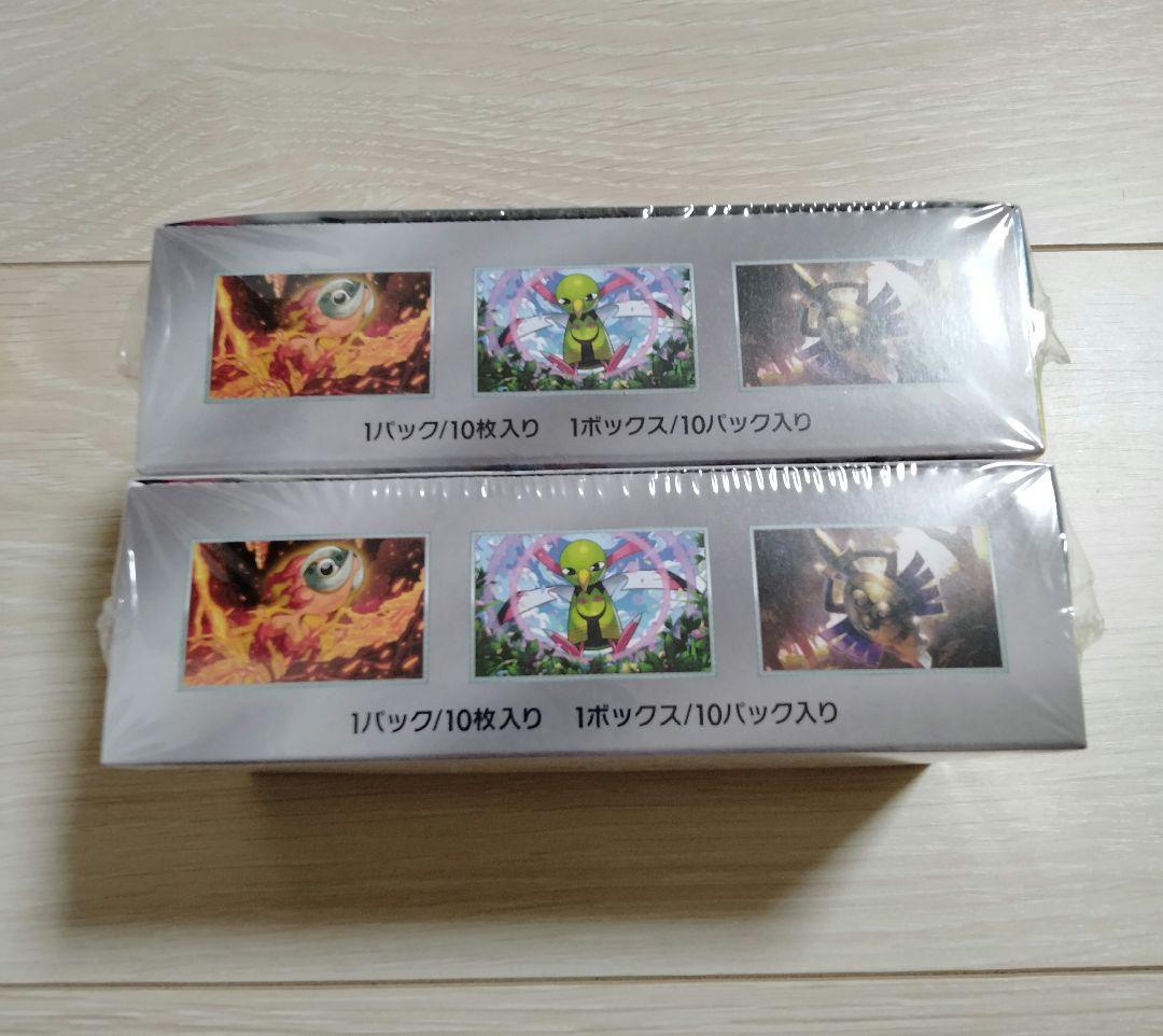 ポケモンカードゲーム テラスタルフェスex 2BOX 未開封シュリンク付き