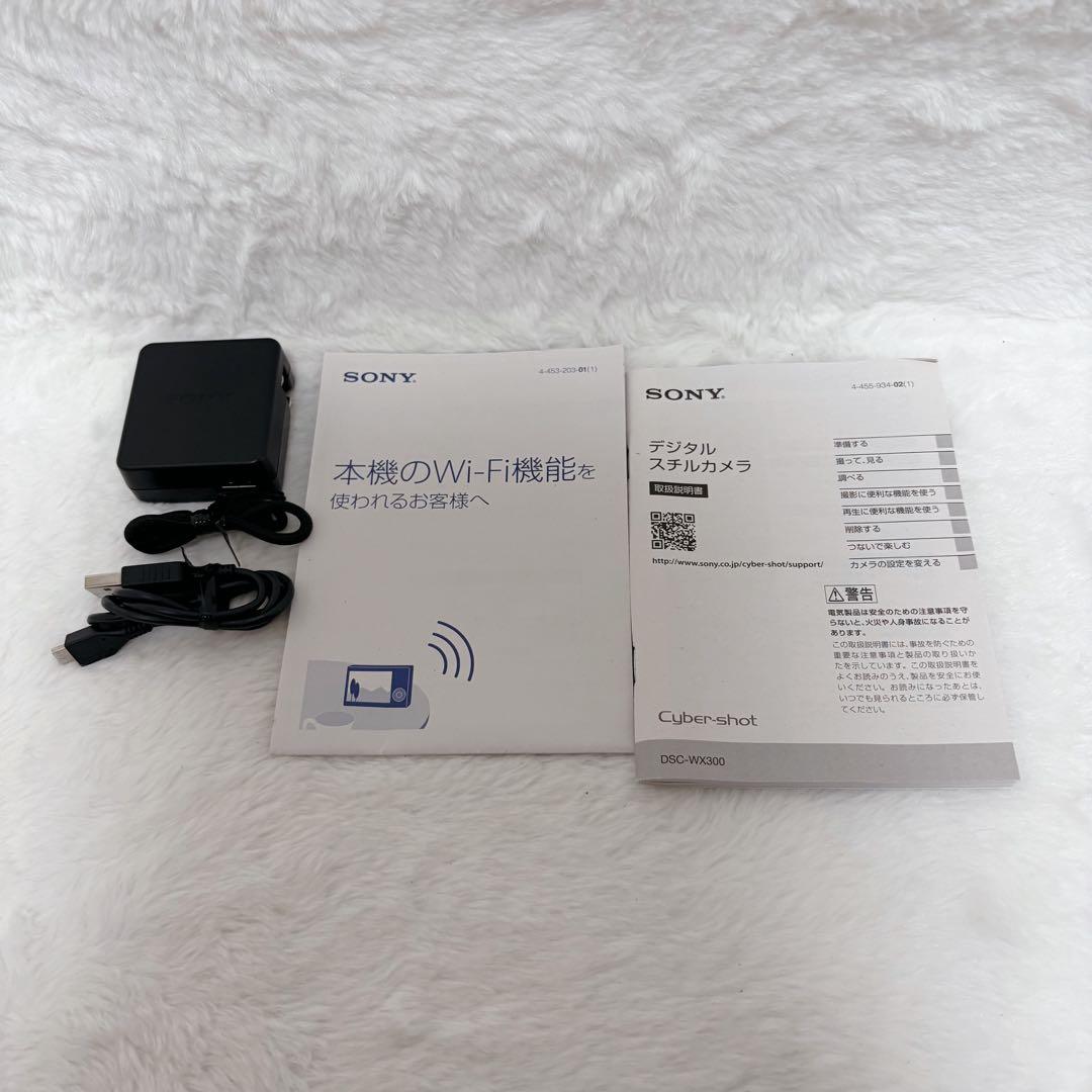 【極美品】Sony Cyber-shot DSC-WX300