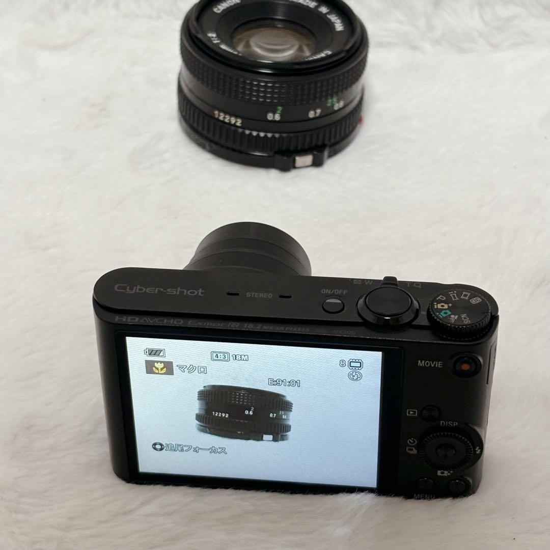 【極美品】Sony Cyber-shot DSC-WX300