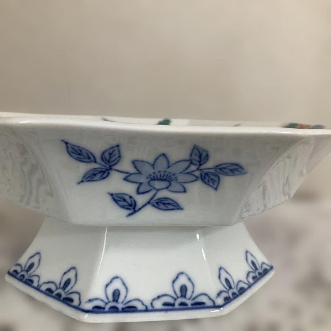 有田焼 八角高台鉢 貴重 高級