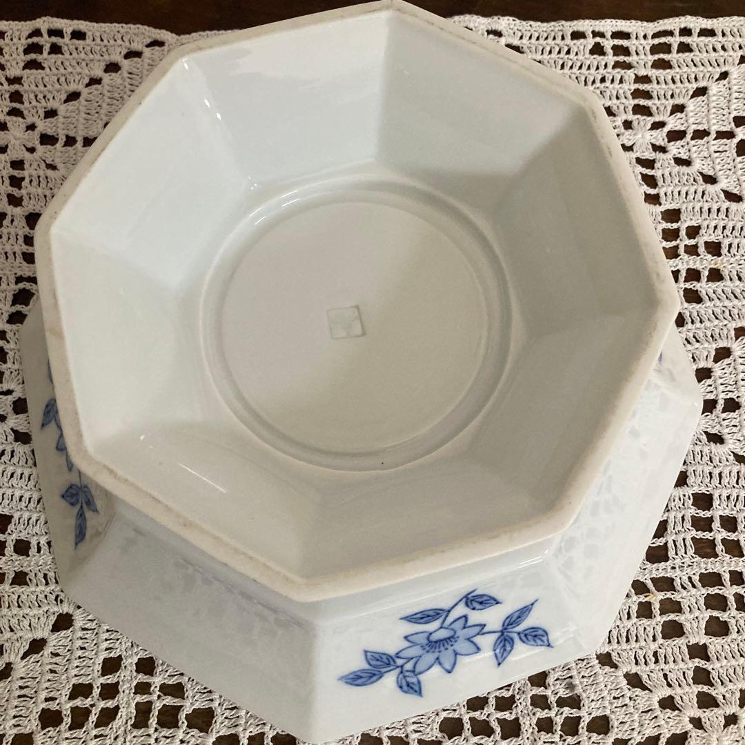 有田焼 八角高台鉢 貴重 高級
