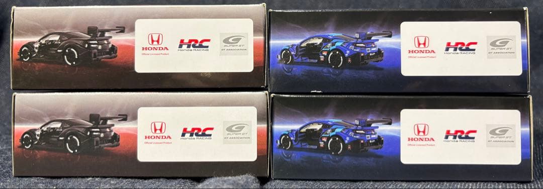 トミカプレミアムRacingNSX-GTレイブリック/99号車【各2個/計4個】