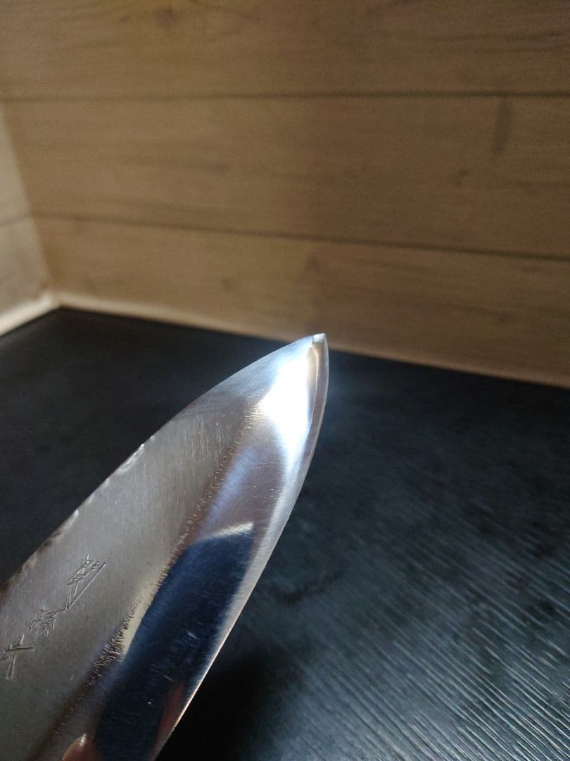 関孫六 紫鳳 出刃包丁 18cm 再生品 希少品 打刃物