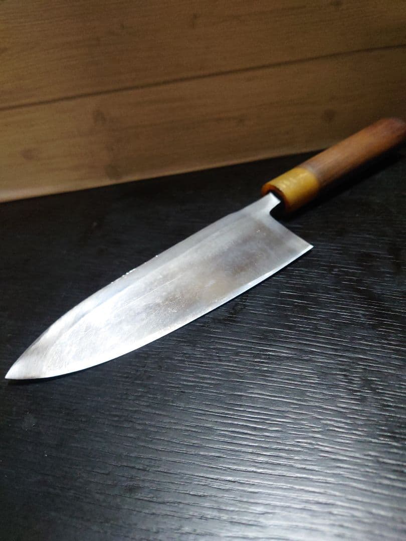 関孫六 紫鳳 出刃包丁 18cm 再生品 希少品 打刃物