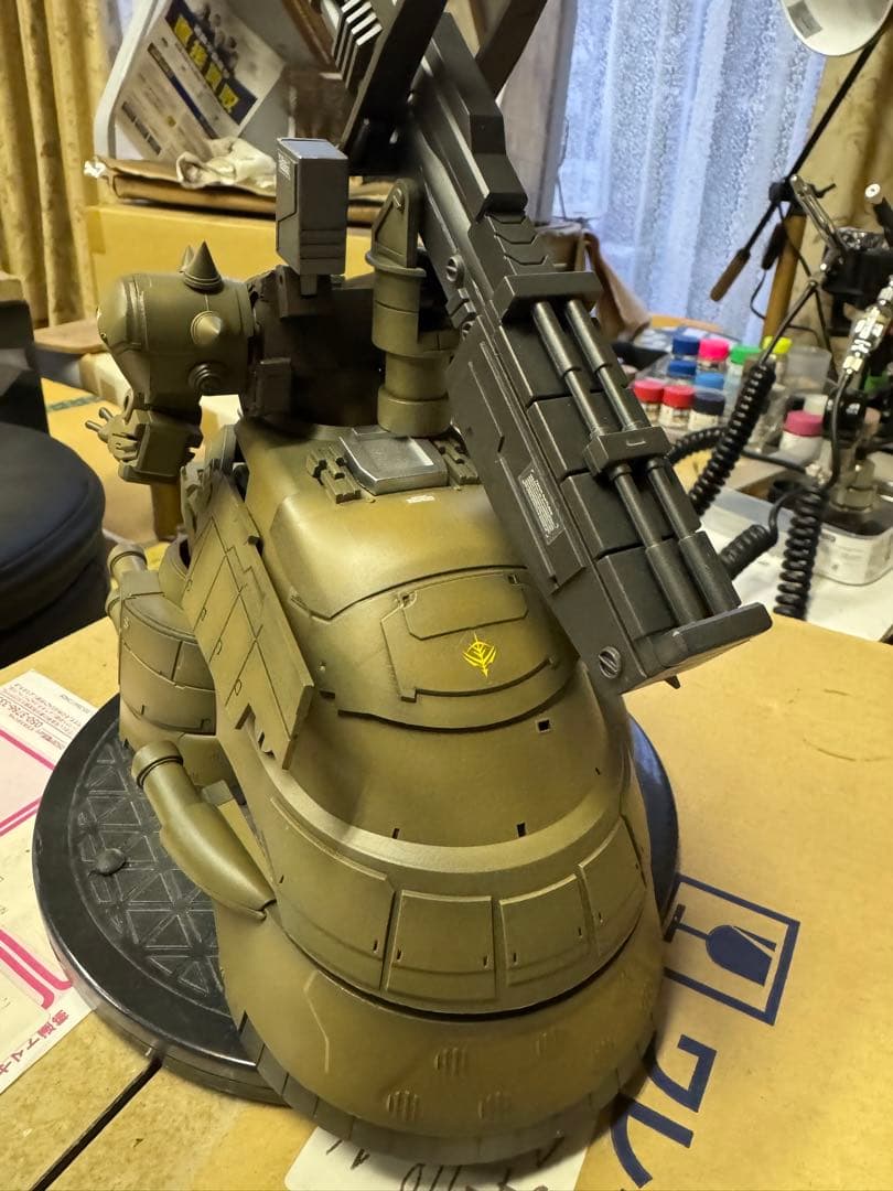 1/100 ザメル　塗装済み完成品