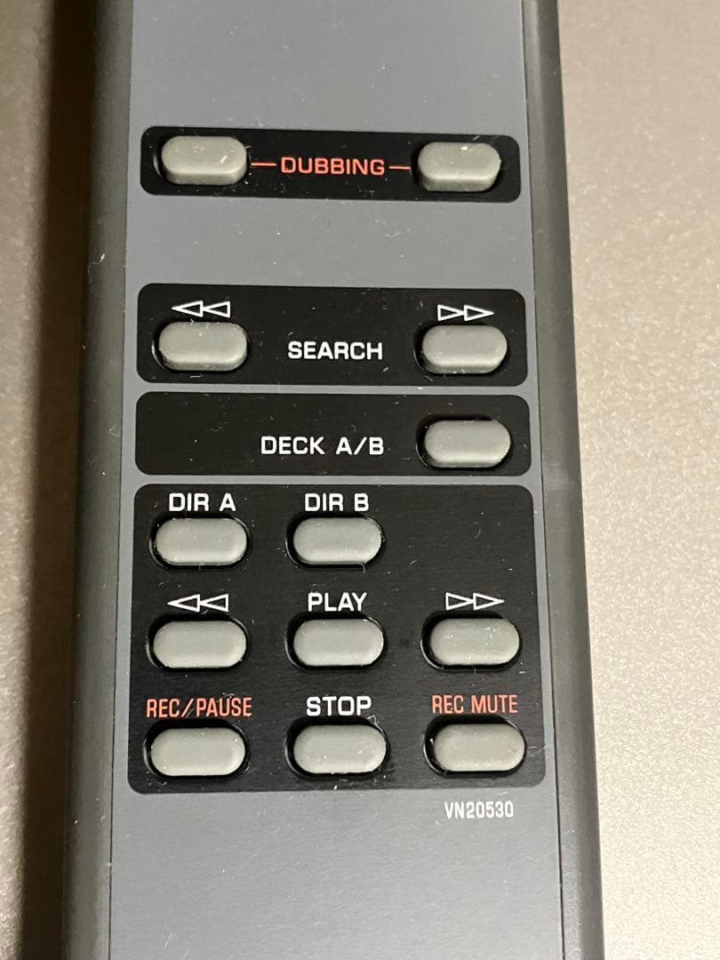 【動作品】Yamaha KX-W392 カセットデッキ／カセットテープ付き