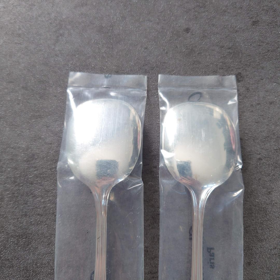 希少 クリストフル アルビ アイスクリームスプーン 未開封 2点