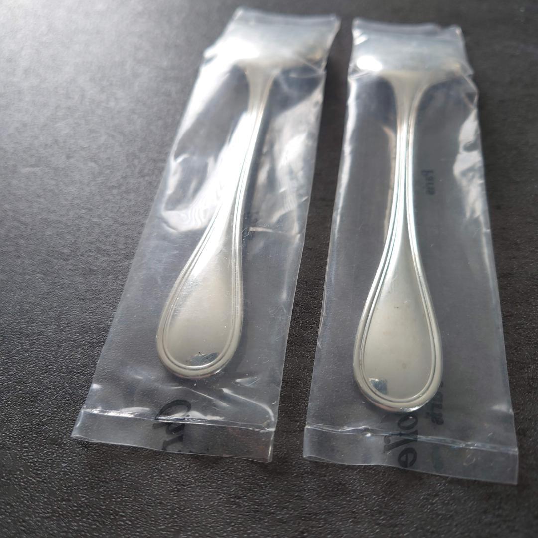 希少 クリストフル アルビ アイスクリームスプーン 未開封 2点