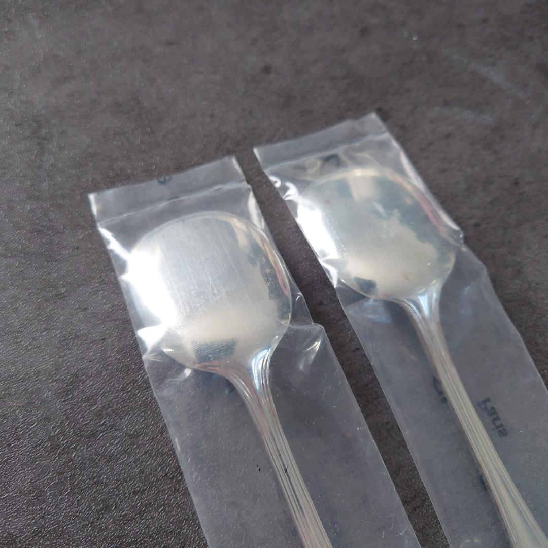 希少 クリストフル アルビ アイスクリームスプーン 未開封 2点