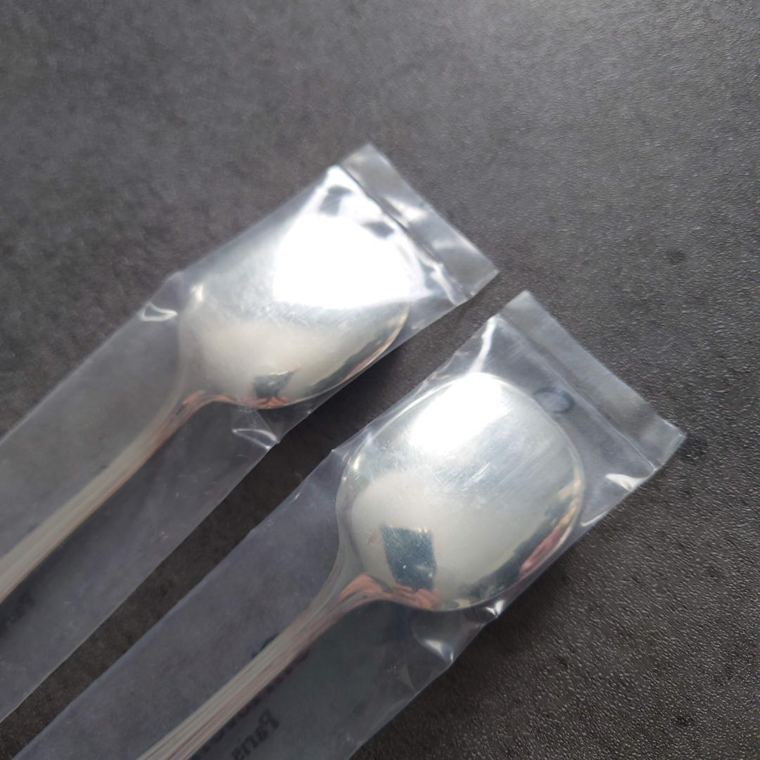 希少 クリストフル アルビ アイスクリームスプーン 未開封 2点