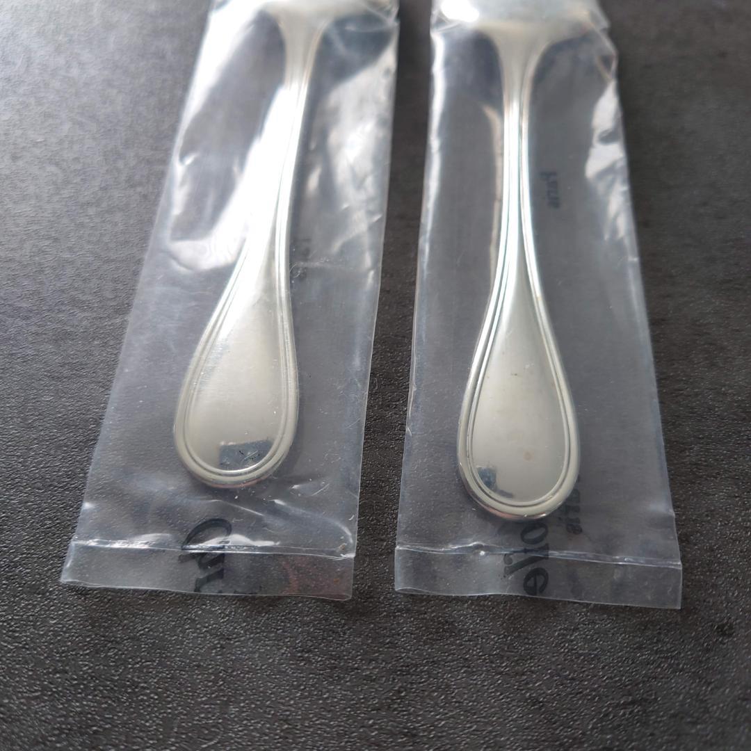 希少 クリストフル アルビ アイスクリームスプーン 未開封 2点