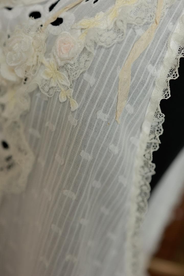 さえら　HISCHRONE ヒスクローネ　エプロン