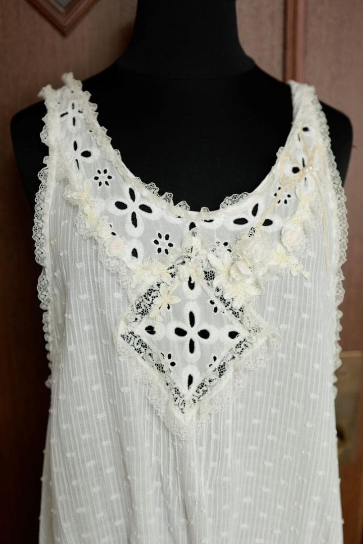 さえら　HISCHRONE ヒスクローネ　エプロン