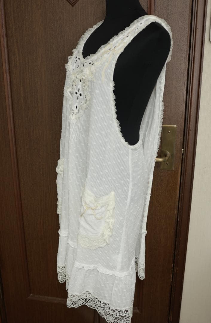 さえら　HISCHRONE ヒスクローネ　エプロン