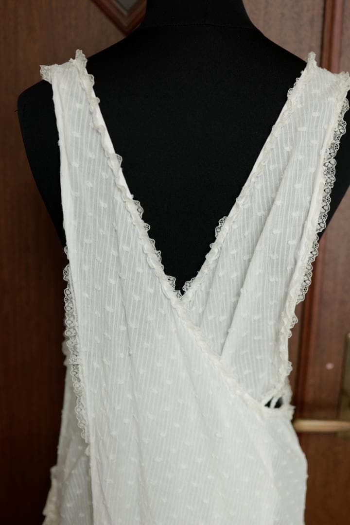 さえら　HISCHRONE ヒスクローネ　エプロン