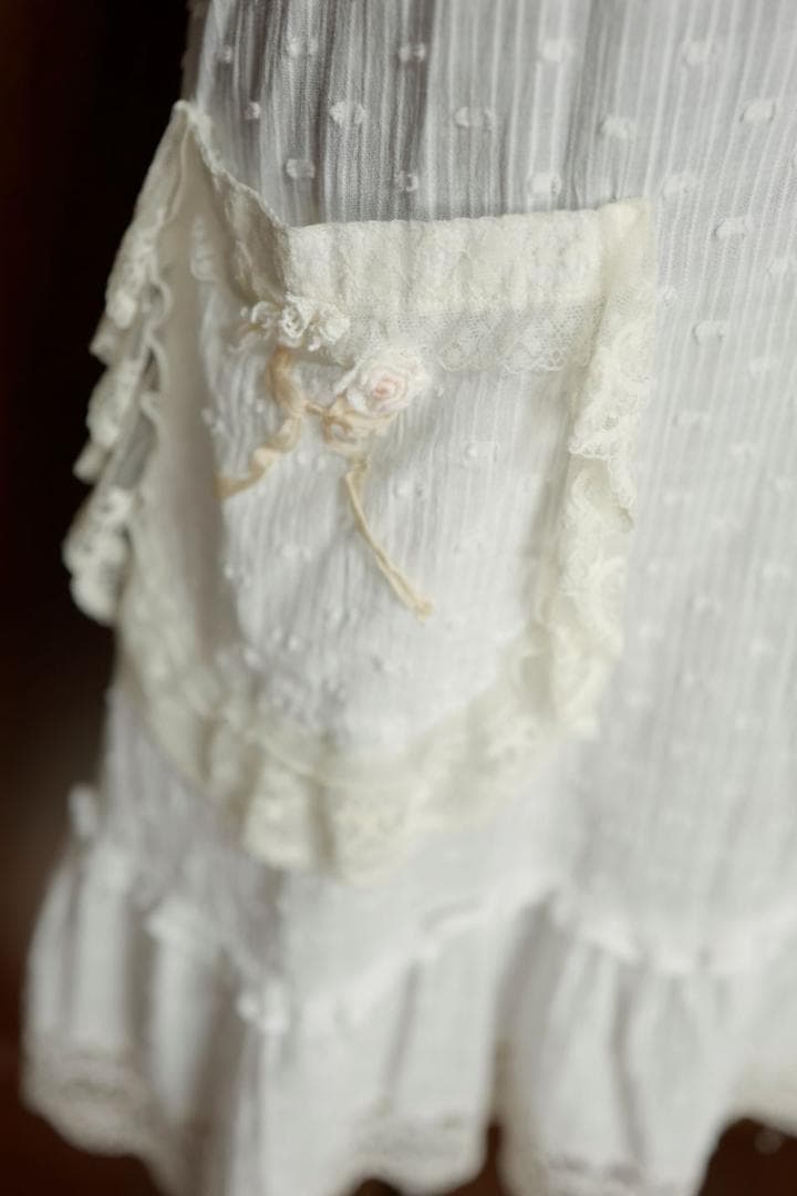 さえら　HISCHRONE ヒスクローネ　エプロン