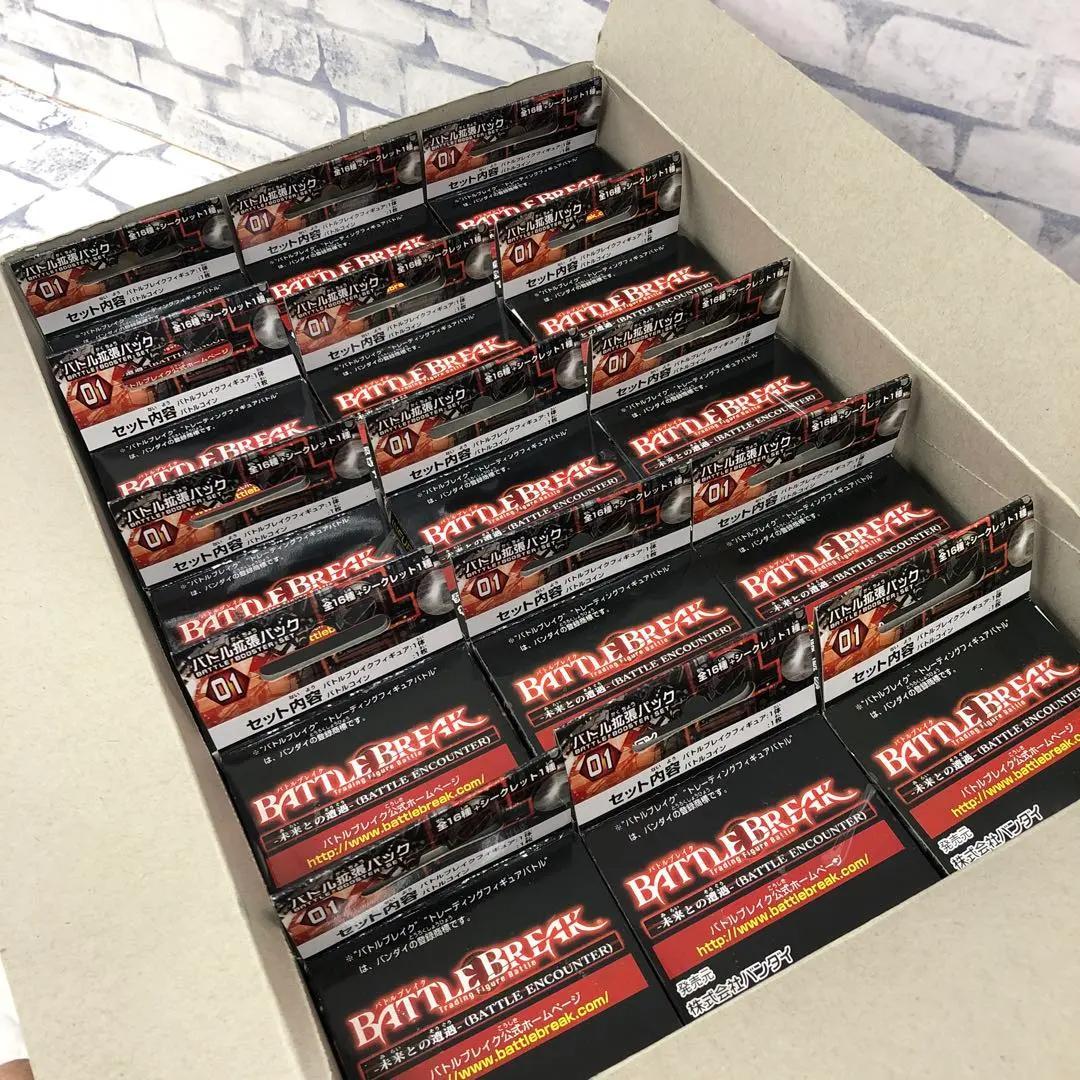 M140 バトルブレイク 未来との遭遇 バトル 拡張パック フィギュア