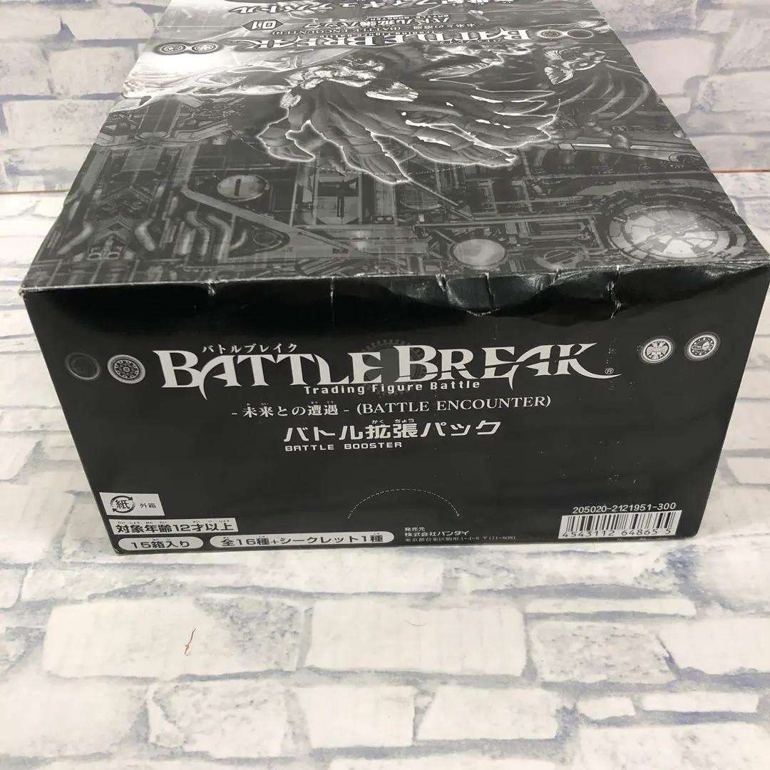 M140 バトルブレイク 未来との遭遇 バトル 拡張パック フィギュア