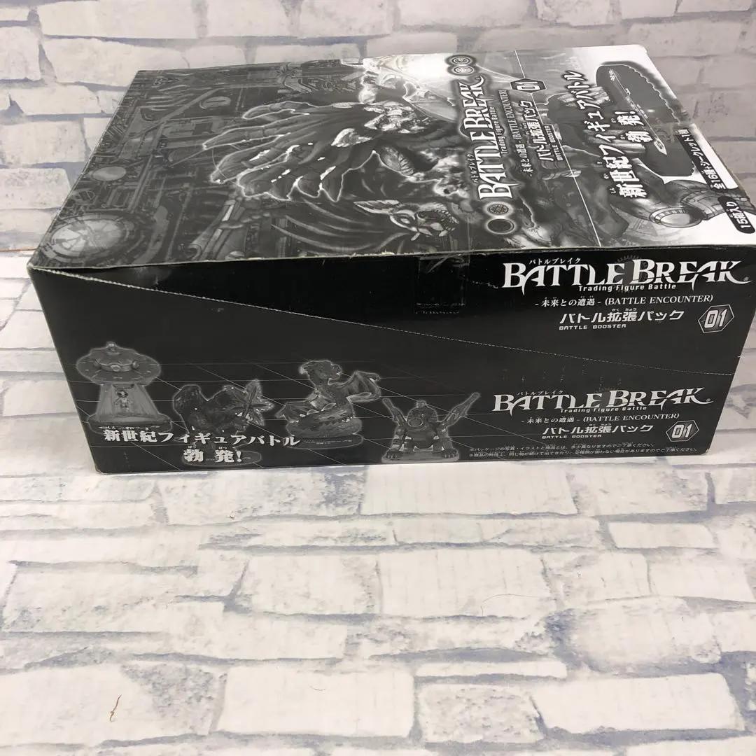 M140 バトルブレイク 未来との遭遇 バトル 拡張パック フィギュア
