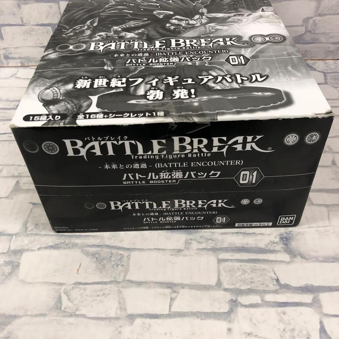 M140 バトルブレイク 未来との遭遇 バトル 拡張パック フィギュア