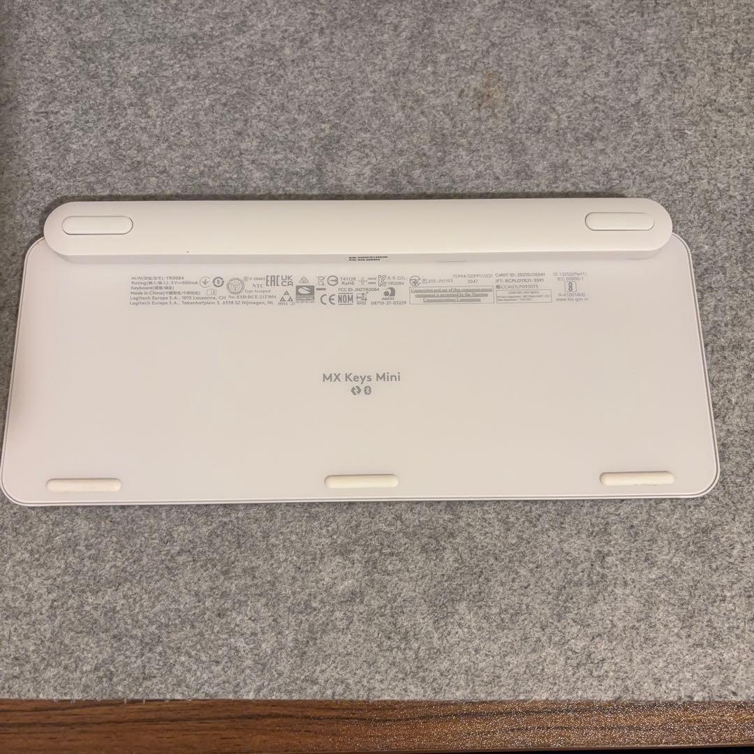 logicool MX Keys Mini 日本語配列 キーボード