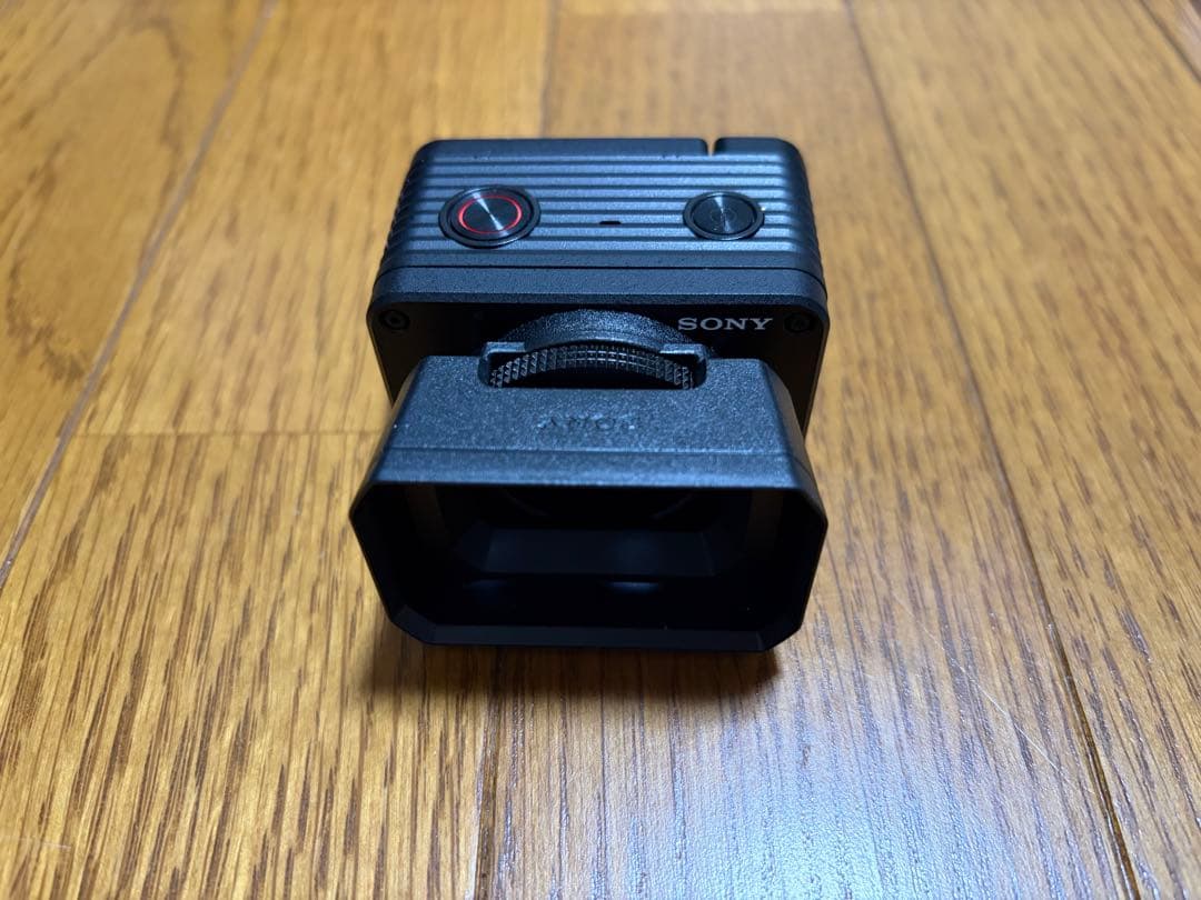 SONY コンパクトデジタルカメラ ブラック RX0-ii