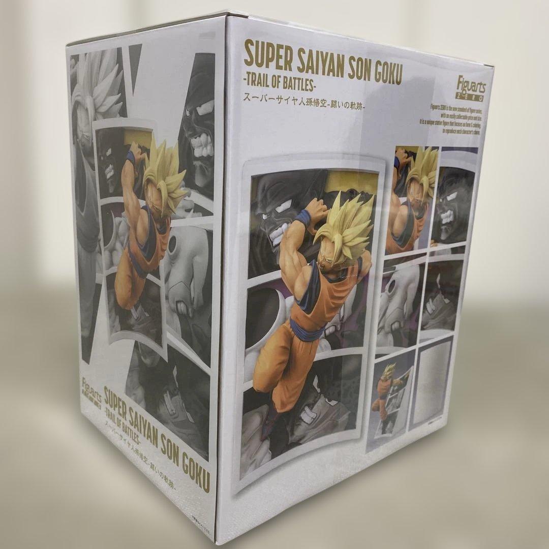 Figuarts ZERO スーパーサイヤ人孫悟空　闘いの軌跡