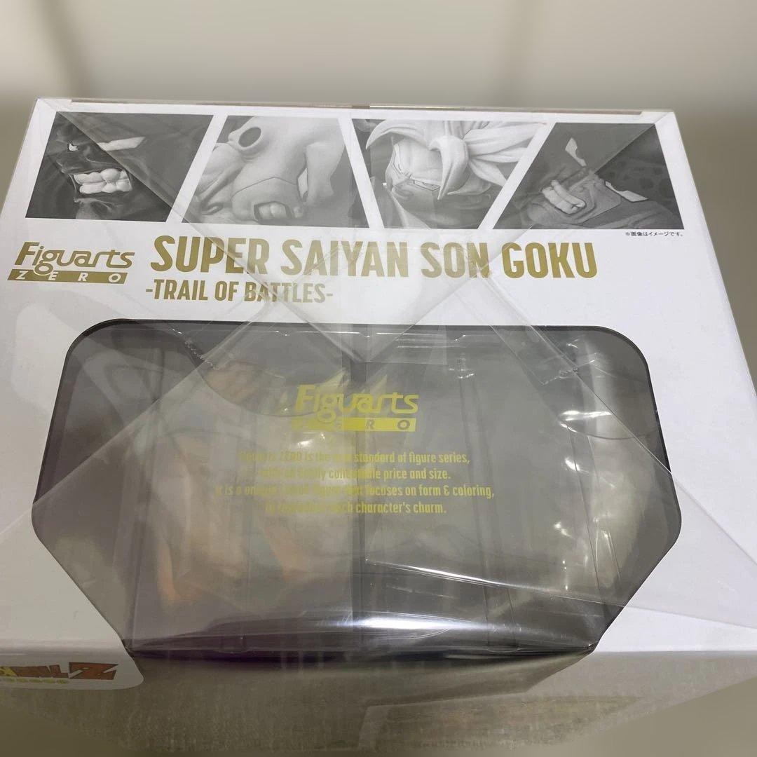 Figuarts ZERO スーパーサイヤ人孫悟空　闘いの軌跡