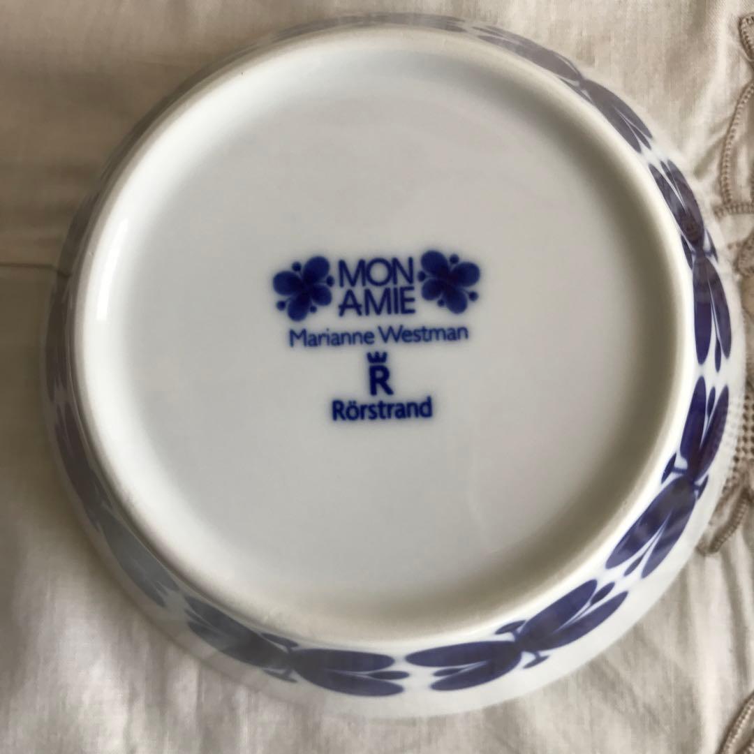  MON AMIE ボウル＆プレート4点セット